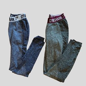 Gymshark Flex leggings bundle